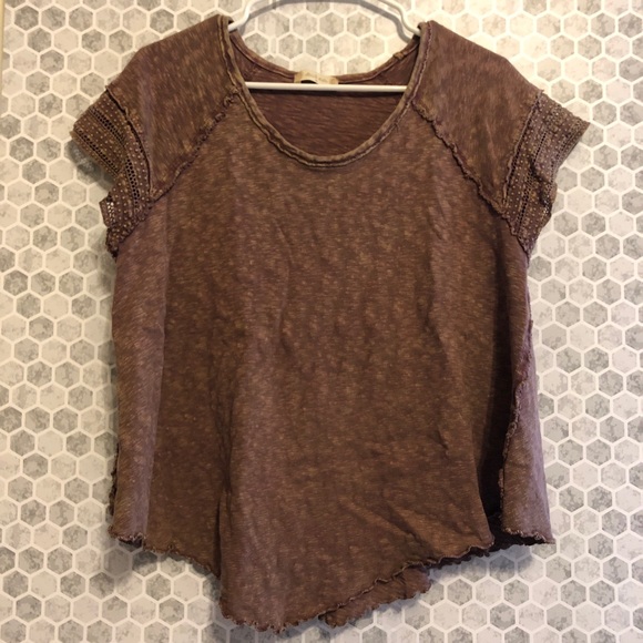 Altar’d State Carson Top with crochet detailing - Picture 3 of 8